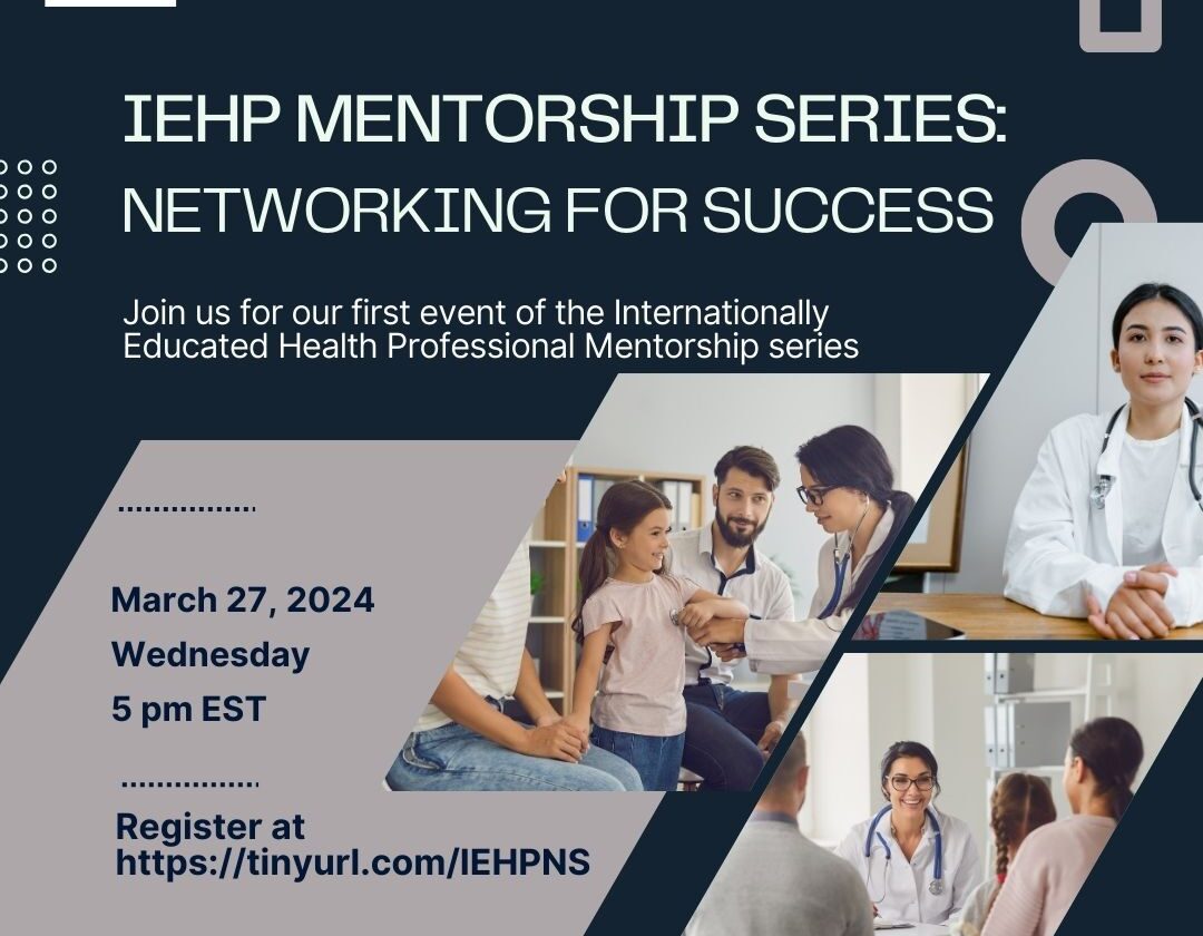 Networking for Success for IEHPs with Pegasus Institute